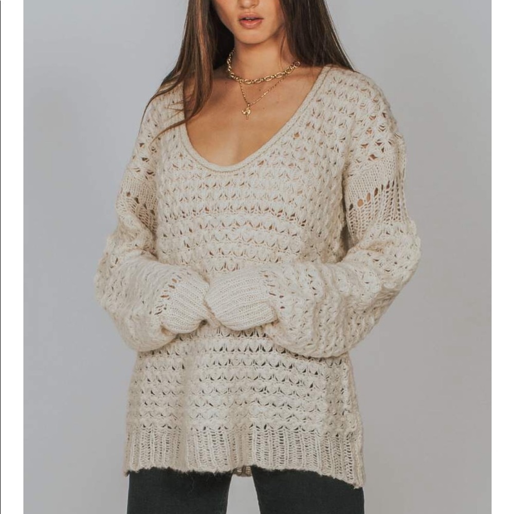 Free people sweater